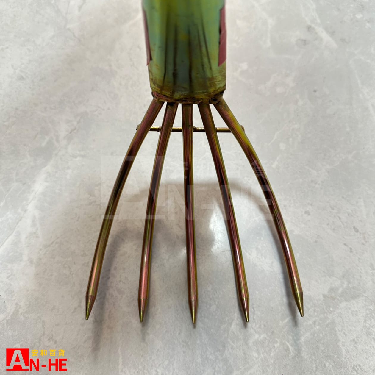 錏管5爪耙